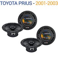 Compatible with Toyota Prius 2001-2003 Factory Speaker Replacement Harmony (2) R65 Package New