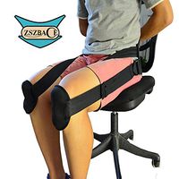 Adjustable Waist Protection, Portable Back Support Belt Pad for Better Sitting Waist Protector by Correcting Posture While Sitting Support Brace for Pain Relief