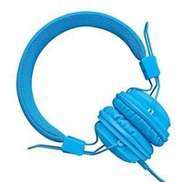 Sound Intone HD850 On-Ear Adjustable Folding Headphones with Microphone and Remote Control,  Blue