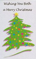 Wishing You Both a Merry Chirstmas (c1)