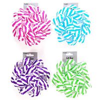 DDI 6" Striped Varnish Gift Bow - CASE of 48