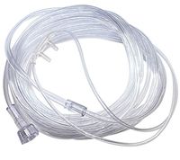 1-Pack Westmed #0199 Adult Comfort Plus Cannula with 14' Kink Resistant Tubing & Threaded Nut