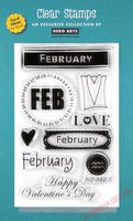 Hero Arts - Month February - JS146