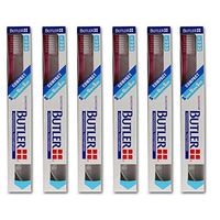 Butler Toothbrush 6 Count #233 (Made in Japan)