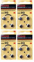Kodak 16 Pack Hearing Aid Battery Size 312 (PR41, K312ZA) 1.45V EXP 03/2022