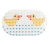 EUBUY Cartoon Colorful PVC Non Slip Bath Mat Home Bathroom Shower Bathtub Floor Safety Massage Mat Pad (Duck)
