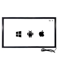 GreenTouch 32 inch Infrared Touch Frame, ir Touch Overlay, Infrared Touch Frame Bezel, Touch Screen Overlay
