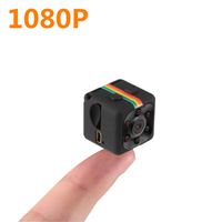 Hidden Camera Mini Spy Camera, NANMING 1080P Portable Camera Home Wireless Hidden Spy Cam Motion Tracking Night Version (1080P Small)