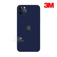 SopiGuard Skin for Apple iPhone 11 Pro 5.8" Precision Edge-to-Edge Vinyl Sticker Full Body Wrap (3M Matte Navy Blue)