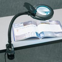 Lux-200 Klip on Mini Magnifier Lamp