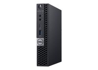 Dell OptiPlex 7060 Micro Form Factor Desktop Computer, Intel Core i7-8700T, 16GB DDR4-2666 (2x8GB), 512GB NVMe Solid State Drive, Windows 10 Pro, with Dell 3-Year NBD Warranty (Renewed)