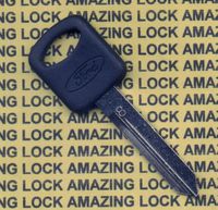 Ford 1999 F250 Super Duty Pickup Truck Logo Key