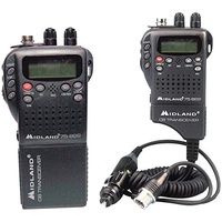 Midland Radio 75-822 Portable Mobile CB Radio, Large LCD Display, Keypad Lock, Plug and Play, Rugged Construction, Up To 40 Channels