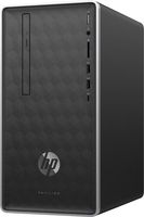 HP Pavilion 590-p0040 Desktop, AMD Ryzen 5 2400G, 8GB RAM, 1TB HDD 3LA15AAR#ABA (Renewed)