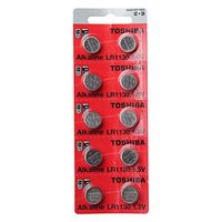 Toshiba Lr1130 1.5v Lr54 Alkaline Battery 1pack (10pcs) Batteries