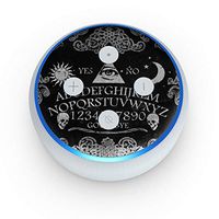 Ouija - Skin Sticker Decal Wrap for Amazon Echo Dot 3rd Gen
