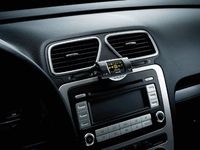 Ego Flash BT Hands-Free Kit with OLED Display for Smartphones - Retail Packaging - Black