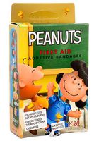 Peanuts Latex Free Adhesive Bandages Bandaids Variety Comics Designs 20 per Box (1 Box)