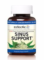 Eclectic Sinus Support Fdcv, Pink, 45 Count