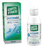 Opti-free Puremoist Multi-Purpose Disinfecting Solution, 4 Oz