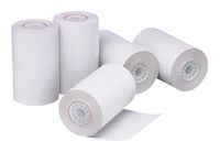 PM Company Perfection One Ply Bond Rolls, for Verifone Eclipse Machines, 3 X 85 Feet, White, 50 Rolls to Carton (09228)