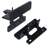 POWERWORKS Pack of 2 Lid Latch for Center Console Armrest Fits 07-14 Silverado, Avalanche, Suburban, Sierra, Yukon, Escalade - Perfectly Replace OEM Part 20864151, 20864153, 20864154