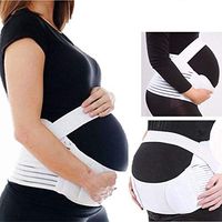 Belt Maternity Support Belly Brace Band Abdomen Back Waist Pregnant Pregnancy Tummy Postpartum, Size XL