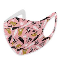 Mouth Masks for Dust Protection Anti Face Mask Washable Earloop Mask Cute Sloth