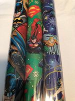 Justice League Gift Wrapping Paper - 3 Roll Set - 60 sq ft total
