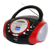 Supersonic SC508RED Portable Audio System