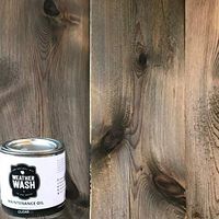 Weatherwash MAINTENANCE OIL CLEAR (1/2 PT)