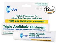 Triple Antibiotic First Aid Ointment, 1 Oz. (12 Tubes)