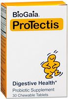 BioGaia ProTectis Chewable Tablets, 30 ct. box (Pack of 4)
