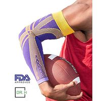 Dr H FDA Approved Arm Sleeve/Attractive Yellow and Purple Color (Large)