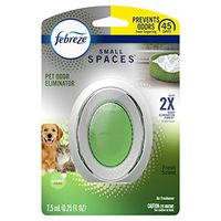 Febreze Small Spaces Pet Odor Eliminator Air Freshener, Fresh, 1 Count