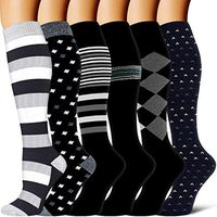 Compression Socks - Compression Sock Women & Men - Best Running, Athletic Sports, Crossfit, Flight Travel