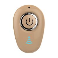 856store Waterproof Mini Wireless Bluetooth Earphone Sports Handfree in-Ear Stereo Earbud Headset - Flesh for iPhone, iPad, iPod, Mp3 Players, Samsung Etc