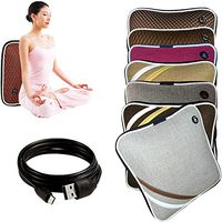 New USB Rechargeable Electric Massage Waist Pillow car&Home Dual-use Massager (1)