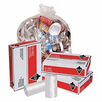 TOUGH GUY Trash Bags 60 gal. 2.50 mil PK50