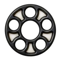 CanDo 10-0065 Handweb for Hand Strengthening, X-Heavy, Black