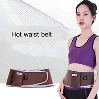MOXIN Heating Waist Belt, Lumbar & Abdominal Heat Pad, with 3 Heat Settings, for Abdominal Stomach Cramps Arthritic Menstrual Therapy Pain Relief