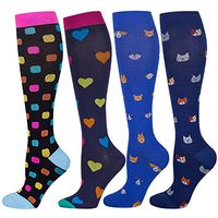 Compression Socks Women and Men, 20-30mmHg, Best for Nurses, Travel, Pregnancy