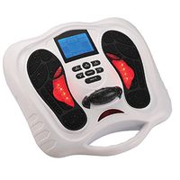 Circulation Plus - EMS Foot and Leg  Massager - Nerve Stimulator with Infrared to Reduce Swelling and Foot and Lower Leg Pain