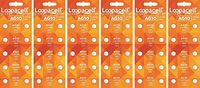 LOOPACELL 60 x AG10 Alkaline Button Cell Watch Batteries