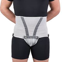 Men's Abdominal Supporter, Detachable Pouch, Professional Medical Style, X-Small (27-30 inch Waist)