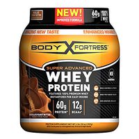 Body Fortress Super Advanced Whey Protein Powder, Gluten Free, Chocolate Peanut Butter, 2 Pound (Packaging May Vary)