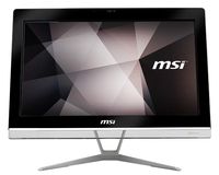 MSI PRO 20EX 8GL-004US 19.5" All-in-One PC Intel Pentium Silver N5000 UMA 4GB RAM 32GB M.2 SATA SSD + 500GB HDD Win 10 Pro (Non-Touch)