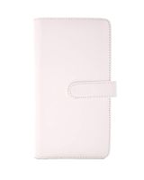 Phetium Mini Photo Album Compatible with Fujifilm Instax Square SQ6, 80 Pockets Photo Album for Instax SQ6 SQ10 SQ20 SP-3 Film (Pearl White)