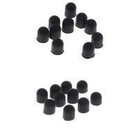 Almencla Replacement Silicone Tips for Touch Screen Stylus Pens (Pack of 20), 5.8mm+7.0mm