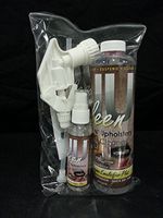 NuKleen Carpet N' Upholstery - Starter Pack 12 oz, 2 oz. Mini, and Rambo Atomizing Sprayer *Best Value*